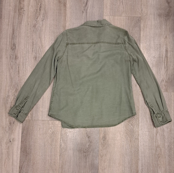 ICONE Tencel Women's Button-down Shirt - Picture 2 of 4